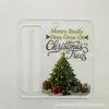 Natal Ano Novo Enfeite de Presente em Dinheiro de Natal Artesanato em Acrílico de Presente em Dinheiro de Natal