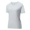 2025 Nova Camiseta de Seda de Gelo Ice-Sense Verão ao Ar Livre Casal Esportes e Lazer Respirável Masculina Corrida Manga Curta Secagem Rápida Roupa