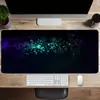 Alfombrilla de Ratón Grande Gruesa Resistente a Manchas para Teclado de Computadora Mesa Temática del Espacio Universo Ciencia Ficción Película Videojuego E-Sports