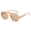 Nuevas Gafas de Sol Piloto Transfronterizas Estilo Europeo y Americano Simples y Versátiles Gafas de Sol de Moda de PC para Hombres y Mujeres