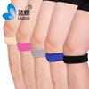 Rodillera de compresión de color de moda para deportes de exterior, ciclismo, descompresión, rodillera, procesamiento de fábrica, logotipo