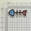 Acrílico Novo Desenho Animado Fofo Super Fofo Padrão de Água Peixe DIY Presilha de Cabelo Broche Emblema Ímã de Geladeira Joias Pequenos Acessórios