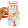 Traje de collar para niños europeo y americano transfronterizo collar de joyería para niñas collar de joyería al por mayor