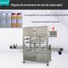 Máquina de enchimento de cola estrutural de secagem rápida, máquina de enlatamento de cola AB, bomba peristáltica de múltiplas cabeças, máquina de enchimento de cola de resina epóxi