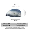Gorra de Moda Estilo Coreano con Graffiti, Mezclilla Lavada, Gradiente, para Mujer, Gorra de Boina Vintage de Pintor para Primavera y Verano, Gorra de Pato de Moda