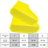 Capa de Sapato de Silicone Masculina e Feminina Antiderrapante Resistente ao Desgaste Impermeável para Chuva Espessada para Viagem ao Ar Livre Capa de Sapato Impermeável Capa de Chuva para Sapato Venda por Atacado