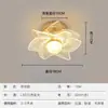 Luz de Techo para Entrada de Pasillo 2026 Nuevo Modelo Balcón Vestidor Luz Dorada Lámpara de Pared de Lujo para Dormitorio junto a la Cama