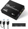 Tarjeta de Captura de Video HDMI de Alta Definición 4K para Transmisión en Vivo, Switch, Cámara Dslr, Teléfono Móvil, Tableta y Grabación de Juegos