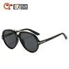 Nuevas Gafas de Sol de Aviador con Doble Puente de Moda Transfronteriza, Gafas de Sol de Marco Grande, Estilo Retro Europeo y Americano, Gafas de Sol Adelgazantes y de Alta Gama 89322