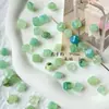 Cuentas Irregulares de Resina Estilo Coreano con Agujeros Rectos para Materiales de Bisutería Hecha a Mano DIY, Accesorios para Collares y Pulseras