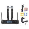 Micrófono Inalámbrico Glxd4 Anti-Aullidos Tarjeta de Sonido Uno a Dos Rendimiento en Escenario Ktv Audio Sistema Doméstico Karaoke Sonido de Alta Calidad