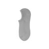Calcetines Blancos para Hombre, Verano Malla Fina 10A Antibacterianos Algodón de Xinjiang Calcetines Cortos, Antideslizantes, Talón Antideslizante, Invisibles de Corte Bajo