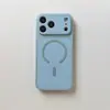Capa macia magnética de cobertura total para iPhone 17 Pro Max, capa de celular anti-queda tudo-incluído, Apple 17 Pr