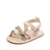 Zapatos para Bebé 0-1 Año Sandalias Estilo Nuevo Transpirables Cómodos para Interior Zapatos Pre-Caminantes Antideslizantes Zapatos para Niños Pequeños