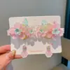 Grampo de Cabelo Antigo Infantil Menina Super Fada Laço Grampo de Cabelo Bebê Roupas Antigas Chinesas Acessórios de Cabelo com Franja Estilo Chinês Acessórios de Cabeça
