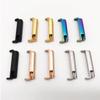 Para fitbit versa2 conector de pulseira pó metalurgia injeção moldagem relógio inteligente grão cabeça de conversão