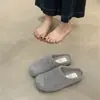 Primer Encuentro Temporada Suela Gruesa Más Terciopelo Zapatos Birkenstock Slip-on Pantuflas de Piel Ropa de Exterior para Mujer Nueva Temporada Otoño/Invierno 2026 Birkenstock para Mujer