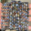 6X8 Piedra Natural Ágata Cristal Corte Duro Cuentas de Arroz Pulsera DIY Collar Accesorios de Joyería Cuentas Semiacabadas Venta al por Mayor