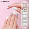 Fábrica Zhengxiang Personalizada Adesivos de Gel para Manicure Semi-Assados Hz Mesmo Estilo Formato de Dedo Lâmpada de Fototerapia Semi-Curada Adesivos de Unha Uv