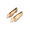 Zapatos de Color Uva Estilo Mom con Tacón Oculto de 5 cm en Stock, Zapatos de Cuero Genuino con Punta Fina para Mujer Primavera y Otoño, Zapatos de Tacón Fino para el Trabajo para Ol