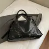 Bolsos de Moda, Gran Capacidad, Bolsos de Mujer Más Vendidos, Bolsos de Axila, Nuevos Bolsos de Hombro Otoño e Invierno, Bolsos Tote Retro de Nicho para el Trabajo