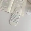 Calcetines de Primavera y Verano para Mujer, Calcetines Bajos Rayados, Estilo Coreano Verano Delgados Antideslizantes Invisibles