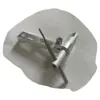Os acessórios do disco vibratório incluem suporte de fixação da agulha de sopro de ar do disco de alumínio e suporte de fixação de fibra óptica