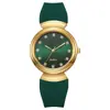 2025 Comercio Exterior Europeo y Americano Nuevo Estilo Caliente de Alta Apariencia Lujo Accesible Reloj de Cuarzo para Mujer Exquisito de Gama Alta Reloj de Silicona