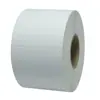 Etiqueta de Pegamento Seco de Papel Sintético PP 40* Rasgable a Mano en Rollo en Blanco Rasgable Mate