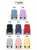 Envío Gratis Maleta de Cabina de 20 Pulgadas con Ruedas Universales, Candado de Combinación, Superficie Mate, Maleta de Viaje, Caja de Regalo Impresa a Medida