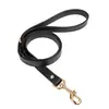 Conjunto de coleira e guia para animais de estimação em couro PU, coleira para gato e cachorro, resistente ao desgaste e a arranhões, adequado para cães de pequeno e médio porte, pode ser impresso com estampas