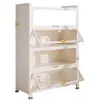 Vitrina para Figuras, Vitrina de Cristal para Uso Doméstico, Estantería, Armario de Almacenamiento para Cajas Sorpresa, Armario de Metal para Muñecas Modelo, Vitrina