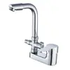 Grifo de Lavabo para Baño con Regadera Lavabo Fregadero de Encimera Agujero Doble Agujero Triple Mezclador Antiguo Válvula Interruptor
