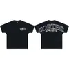 Camiseta Corteiz Alcatraz Manga Curta Estilo Americano Transfronteiriça para Homens, Camiseta Ins Estilo Streetwear, Meia-Manga High Street de Verão para Mulheres