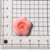 Botones de Caramelo de Dibujos Animados Accesorios de Resina Venta al por Mayor DIY Cabeza de Pegamento de Crema Tocado Pasador Flor para Zapatos Papelería Parche para Funda de Teléfono Móvil