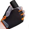 Guantes de Medio Dedo para Hombre para Deportes al Aire Libre, Fitness, Delgados, Transpirables, Antideslizantes, Resistentes al Desgaste, Montañismo, Escalada en Roca, Guantes de Dedo Descubierto para Mujer