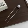 Peine de Disco para Moño Perezoso para el Cabello Horquilla en U Simple y Moderna para Mujer Horquilla Horquilla Tocado Enchufe Diario para el Cabello