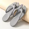 Chanclas Plegables Portátiles Jie Liya para Mujer, Nuevo Modelo Verano 2025, Sandalias Antideslizantes de Interior para Baño, Ducha, Viaje para Hombre