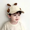 Sombrero de Sol para Bebé Primavera y Verano Gorra de Béisbol de Secado Rápido para Niños Gorra de Visera para Viajes Protección Solar para Niñas Sombrero de Sol para Niños