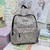 Mochila de Estudiante de Secundaria y Preparatoria Moderna para Niñas, Mochila Mini Fresca Ligera Casual Versátil para Mujeres, Mochila de Estudiante