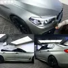 Película para carro que muda de cor adesivos para carro completo super fosco metalizado preto roxo mágico Super ya AMG cinza montanha Guerreiro Negro azul mágico