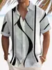 Amazon AliExpress nueva importación transfronteriza comercio exterior nueva chaqueta de camisa para hombre estampado completo fabricantes suministro