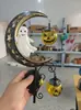 Novas luzes de solo de abóbora, lua e gato movidas a energia solar para o Festival dos Fantasmas, luzes de jardim e decorações de gato preto