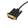 HDMI de Alta Definición a DVI Intercambiable Conexión Directa a Monitor de Computadora Portátil Soporta 1080P