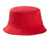 Chapéu de Pescador Fino Personalizado com Logo Bordado para Homens, Mulheres e Crianças, Chapéu de Sol com Proteção Solar, Chapéu Bucket de Algodão Puro para Publicidade ao Ar Livre