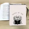 Bolsa para Libros Bolsa de Almacenamiento Portátil Cubierta Personalizada para Libros Cubierta Protectora Entusiastas de la Lectura de Libros Bolsa de Almacenamiento Impresa