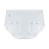 Ropa interior sin costuras de modal de talle alto, paquete de 80 unidades, Calzones de lujo 100% seda de morera, Panties antibacterianos amigables con la piel