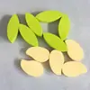 Esponja para polvos rodaja de esponja para polvos de maquillaje esponja de burbujas de agua esponja de maquillaje grande hojas de mango huevo de maquillaje belleza esponja de huevo esponja de huevo no consume polvo maquillaje