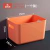 Caja de Almacenamiento de Plástico para el Hogar Multicolor Caja de Almacenamiento para la Vida y el Hogar Caja para Gabinete de Cocina Estante de Almacenamiento para Tina de Baño