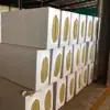 Fábrica de Placas de Lana de Roca para Aislamiento Térmico de Fachadas en el Nuevo Distrito de Xiongan Ofrece Placa de Lana de Roca Hidrofóbica de 80 mm de Espesor para Muros Divisorios Aislamiento Acústico Lana de Roca
